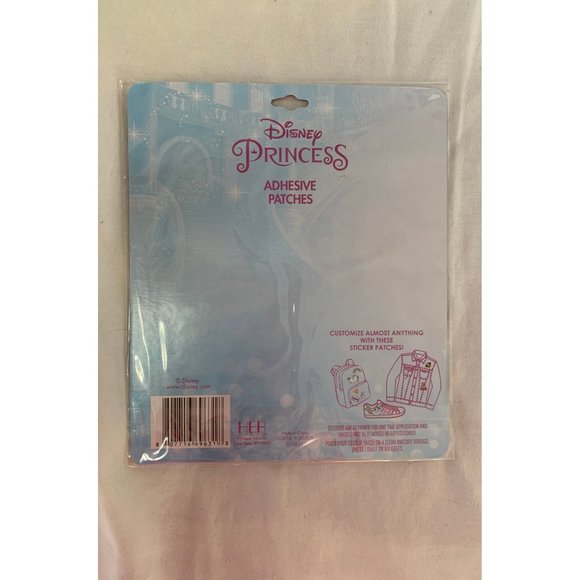 Disney Princess Adhesive Sticker Patch - Picture 2 of 3